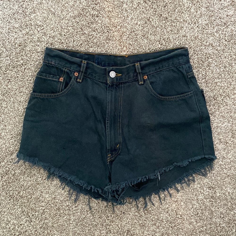 Vintage Levi’s Cutoffs